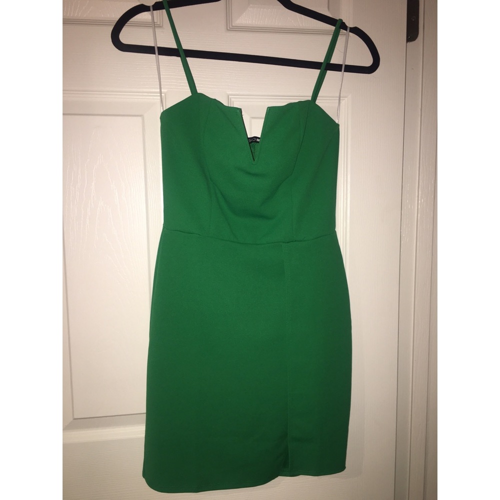 Green Bodycon Dress